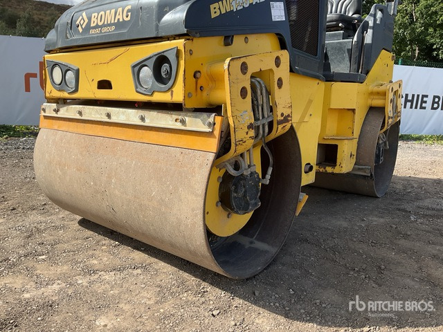2015 Bomag BW120AD-5 Double Drum Roller - Cestovni valjak: slika 2015 Bomag BW120AD-5 Double Drum Roller - Cestovni valjak 2015 Bomag BW120AD-5 Double Drum Roller - Cestovni valjak: slika 2015 Bomag BW120AD-5 Double Drum Roller - Cestovni valjak