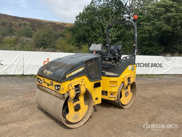 2015 Bomag BW138AD-5 Double Drum Roller - Cestovni valjak: slika 2015 Bomag BW138AD-5 Double Drum Roller - Cestovni valjak 2015 Bomag BW138AD-5 Double Drum Roller - Cestovni valjak: slika 2015 Bomag BW138AD-5 Double Drum Roller - Cestovni valjak