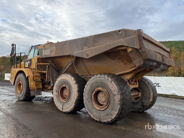 2015 Cat 740B Articulated Dump Truck - Zglobni istovarivač: slika 2015 Cat 740B Articulated Dump Truck - Zglobni istovarivač 2015 Cat 740B Articulated Dump Truck - Zglobni istovarivač: slika 2015 Cat 740B Articulated Dump Truck - Zglobni istovarivač