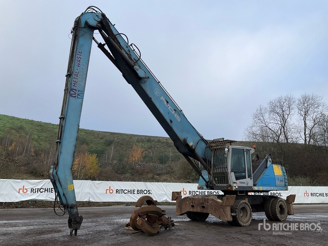 2015 Fuchs MHL350 Wheel Material Handler - Stroj za rukovanje otpadom: slika 2015 Fuchs MHL350 Wheel Material Handler - Stroj za rukovanje otpadom 2015 Fuchs MHL350 Wheel Material Handler - Stroj za rukovanje otpadom: slika 2015 Fuchs MHL350 Wheel Material Handler - Stroj za rukovanje otpadom