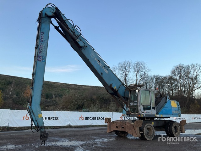 2015 Fuchs MHL350 Wheel Material Handler - Stroj za rukovanje otpadom: slika 2015 Fuchs MHL350 Wheel Material Handler - Stroj za rukovanje otpadom 2015 Fuchs MHL350 Wheel Material Handler - Stroj za rukovanje otpadom: slika 2015 Fuchs MHL350 Wheel Material Handler - Stroj za rukovanje otpadom