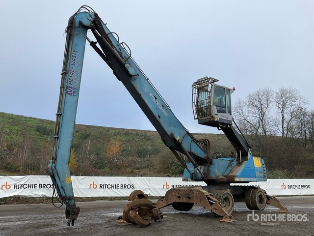 2015 Fuchs MHL350 Wheel Material Handler - Stroj za rukovanje otpadom: slika 2015 Fuchs MHL350 Wheel Material Handler - Stroj za rukovanje otpadom 2015 Fuchs MHL350 Wheel Material Handler - Stroj za rukovanje otpadom: slika 2015 Fuchs MHL350 Wheel Material Handler - Stroj za rukovanje otpadom