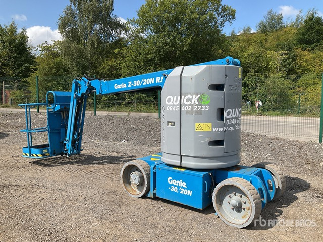2015 Genie Z30/20N 2WD Electric Articulating Boom Lift - Zglobni krak: slika 2015 Genie Z30/20N 2WD Electric Articulating Boom Lift - Zglobni krak 2015 Genie Z30/20N 2WD Electric Articulating Boom Lift - Zglobni krak: slika 2015 Genie Z30/20N 2WD Electric Articulating Boom Lift - Zglobni krak