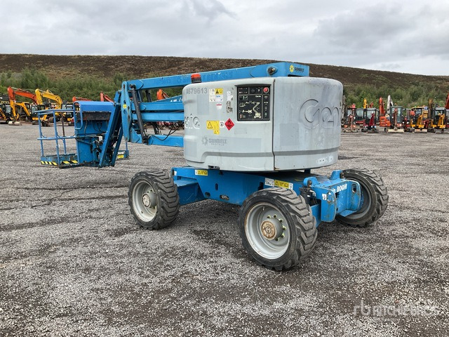 2015 Genie Z45/25J 4WD Diesel Articulating Boom Lift - Zglobni krak: slika 2015 Genie Z45/25J 4WD Diesel Articulating Boom Lift - Zglobni krak 2015 Genie Z45/25J 4WD Diesel Articulating Boom Lift - Zglobni krak: slika 2015 Genie Z45/25J 4WD Diesel Articulating Boom Lift - Zglobni krak