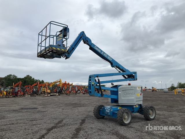 2015 Genie Z45/25J 4WD Diesel Articulating Boom Lift - Zglobni krak: slika 2015 Genie Z45/25J 4WD Diesel Articulating Boom Lift - Zglobni krak 2015 Genie Z45/25J 4WD Diesel Articulating Boom Lift - Zglobni krak: slika 2015 Genie Z45/25J 4WD Diesel Articulating Boom Lift - Zglobni krak