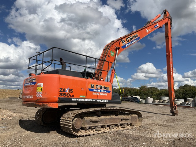 2015 Hitachi ZX350LC-5B Long Reach Tracked Excavator - Bager gusjeničar: slika 2015 Hitachi ZX350LC-5B Long Reach Tracked Excavator - Bager gusjeničar 2015 Hitachi ZX350LC-5B Long Reach Tracked Excavator - Bager gusjeničar: slika 2015 Hitachi ZX350LC-5B Long Reach Tracked Excavator - Bager gusjeničar