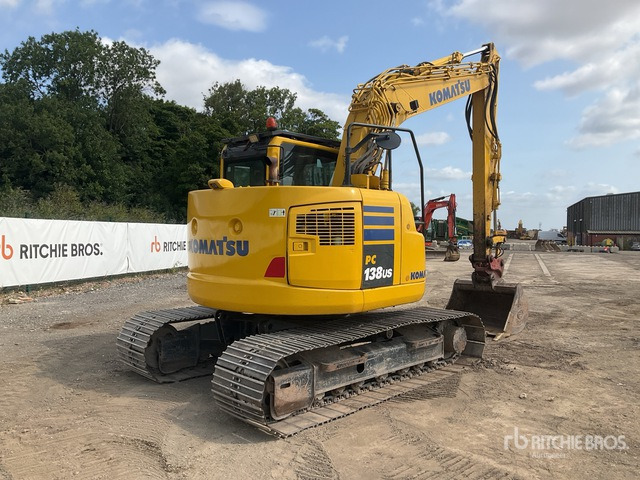 2015 Komatsu PC138US-10 Tracked Excavator - Bager gusjeničar: slika 2015 Komatsu PC138US-10 Tracked Excavator - Bager gusjeničar 2015 Komatsu PC138US-10 Tracked Excavator - Bager gusjeničar: slika 2015 Komatsu PC138US-10 Tracked Excavator - Bager gusjeničar