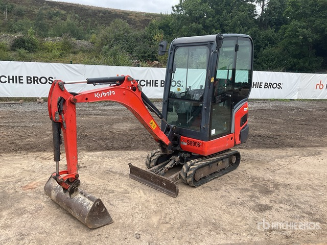 2015 Kubota KX015-4 Mini Excavator: <6.6t - Mini bager: slika 2015 Kubota KX015-4 Mini Excavator: <6.6t - Mini bager 2015 Kubota KX015-4 Mini Excavator: <6.6t - Mini bager: slika 2015 Kubota KX015-4 Mini Excavator: <6.6t - Mini bager