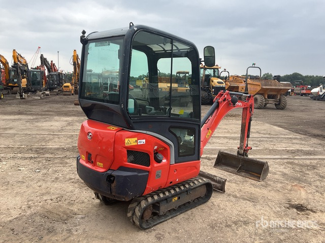 2015 Kubota KX015-4 Mini Excavator: <6.6t - Mini bager: slika 2015 Kubota KX015-4 Mini Excavator: <6.6t - Mini bager 2015 Kubota KX015-4 Mini Excavator: <6.6t - Mini bager: slika 2015 Kubota KX015-4 Mini Excavator: <6.6t - Mini bager