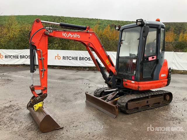2015 Kubota KX61-3 - Mini bager: slika 2015 Kubota KX61-3 - Mini bager 2015 Kubota KX61-3 - Mini bager: slika 2015 Kubota KX61-3 - Mini bager