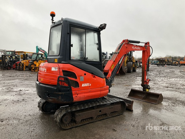 2015 Kubota KX61-3 - Mini bager: slika 2015 Kubota KX61-3 - Mini bager 2015 Kubota KX61-3 - Mini bager: slika 2015 Kubota KX61-3 - Mini bager
