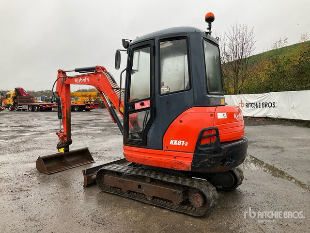 2015 Kubota KX61-3 - Mini bager: slika 2015 Kubota KX61-3 - Mini bager 2015 Kubota KX61-3 - Mini bager: slika 2015 Kubota KX61-3 - Mini bager