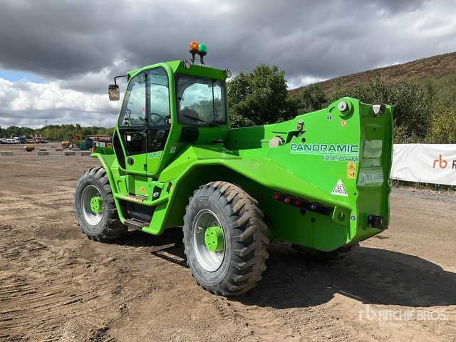 2015 Merlo P120.10HM Telehandler - Teleskopski rukovatelj: slika 2015 Merlo P120.10HM Telehandler - Teleskopski rukovatelj 2015 Merlo P120.10HM Telehandler - Teleskopski rukovatelj: slika 2015 Merlo P120.10HM Telehandler - Teleskopski rukovatelj
