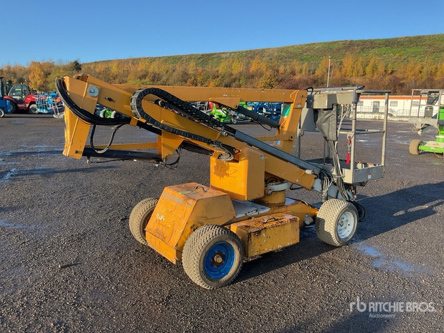2015 Nifty-Lift HR12NDE 2WD Hybrid Articulating Boom Lift - Zglobni krak: slika 2015 Nifty-Lift HR12NDE 2WD Hybrid Articulating Boom Lift - Zglobni krak 2015 Nifty-Lift HR12NDE 2WD Hybrid Articulating Boom Lift - Zglobni krak: slika 2015 Nifty-Lift HR12NDE 2WD Hybrid Articulating Boom Lift - Zglobni krak