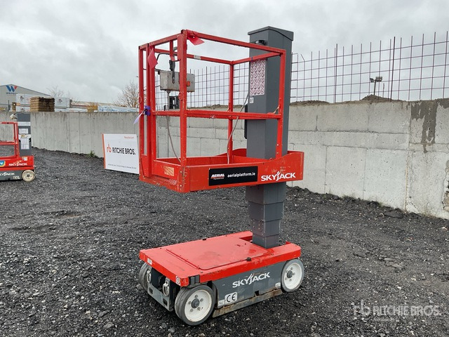 2015 Skyjack SJ16 2015 Skyjack SJ16 Vertical Mast Lift Vertical Mast Lift - Platforma za podizanje stupa u okomitom položaju: slika 2015 Skyjack SJ16 2015 Skyjack SJ16 Vertical Mast Lift Vertical Mast Lift - Platforma za podizanje stupa u okomitom položaju 2015 Skyjack SJ16 2015 Skyjack SJ16 Vertical Mast Lift Vertical Mast Lift - Platforma za podizanje stupa u okomitom položaju: slika 2015 Skyjack SJ16 2015 Skyjack SJ16 Vertical Mast Lift Vertical Mast Lift - Platforma za podizanje stupa u okomitom položaju