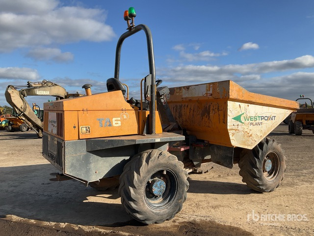 2015 Terex TA6 Dumper - Istovarivač: slika 2015 Terex TA6 Dumper - Istovarivač 2015 Terex TA6 Dumper - Istovarivač: slika 2015 Terex TA6 Dumper - Istovarivač