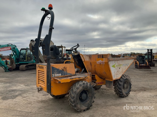 2015 Thwaites MACH581 3 ton Dumper - Istovarivač: slika 2015 Thwaites MACH581 3 ton Dumper - Istovarivač 2015 Thwaites MACH581 3 ton Dumper - Istovarivač: slika 2015 Thwaites MACH581 3 ton Dumper - Istovarivač