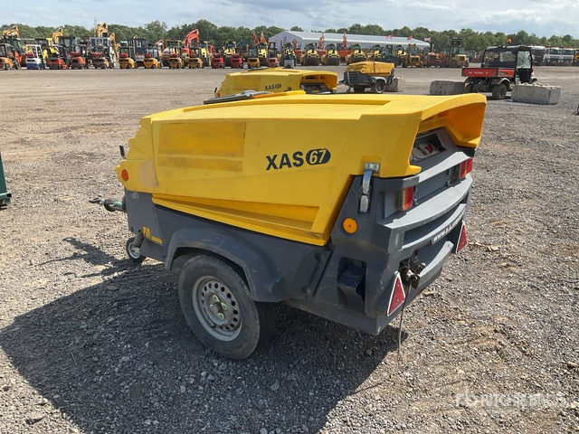 2016 Atlas Copco XAS67KD Mobile Air Compressor - Zračni kompresor: slika 2016 Atlas Copco XAS67KD Mobile Air Compressor - Zračni kompresor 2016 Atlas Copco XAS67KD Mobile Air Compressor - Zračni kompresor: slika 2016 Atlas Copco XAS67KD Mobile Air Compressor - Zračni kompresor