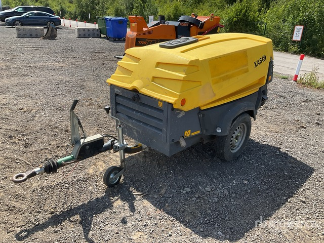 2016 Atlas Copco XAS67KD Mobile Air Compressor - Zračni kompresor: slika 2016 Atlas Copco XAS67KD Mobile Air Compressor - Zračni kompresor 2016 Atlas Copco XAS67KD Mobile Air Compressor - Zračni kompresor: slika 2016 Atlas Copco XAS67KD Mobile Air Compressor - Zračni kompresor