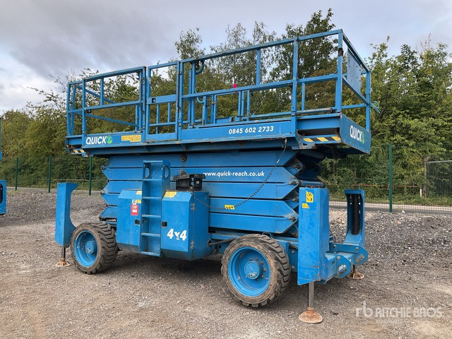 2016 Genie GS5390 4x4 Diesel Scissor Lift - Škarasta podizna platforma: slika 2016 Genie GS5390 4x4 Diesel Scissor Lift - Škarasta podizna platforma 2016 Genie GS5390 4x4 Diesel Scissor Lift - Škarasta podizna platforma: slika 2016 Genie GS5390 4x4 Diesel Scissor Lift - Škarasta podizna platforma