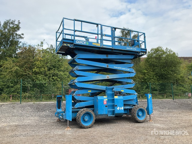2016 Genie GS5390 4x4 Diesel Scissor Lift - Škarasta podizna platforma: slika 2016 Genie GS5390 4x4 Diesel Scissor Lift - Škarasta podizna platforma 2016 Genie GS5390 4x4 Diesel Scissor Lift - Škarasta podizna platforma: slika 2016 Genie GS5390 4x4 Diesel Scissor Lift - Škarasta podizna platforma