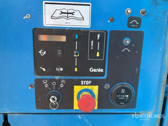 2016 Genie GS5390 4x4 Diesel Scissor Lift - Škarasta podizna platforma: slika 2016 Genie GS5390 4x4 Diesel Scissor Lift - Škarasta podizna platforma 2016 Genie GS5390 4x4 Diesel Scissor Lift - Škarasta podizna platforma: slika 2016 Genie GS5390 4x4 Diesel Scissor Lift - Škarasta podizna platforma