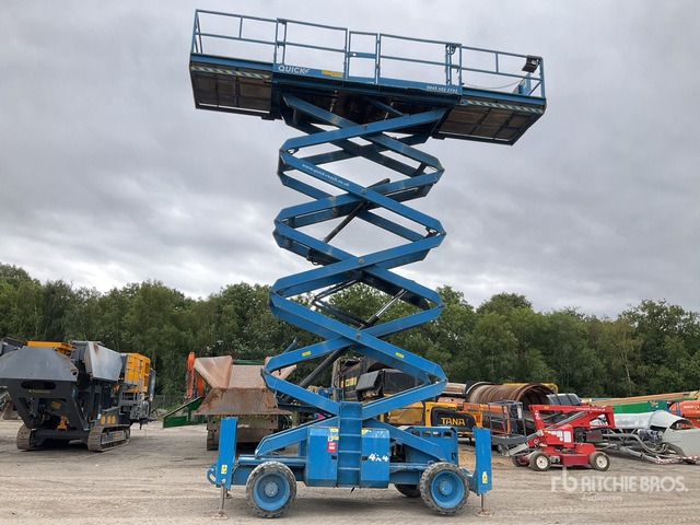 2016 Genie GS5390 4x4 Diesel Scissor Lift - Škarasta podizna platforma: slika 2016 Genie GS5390 4x4 Diesel Scissor Lift - Škarasta podizna platforma 2016 Genie GS5390 4x4 Diesel Scissor Lift - Škarasta podizna platforma: slika 2016 Genie GS5390 4x4 Diesel Scissor Lift - Škarasta podizna platforma