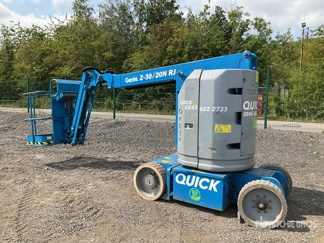 2016 Genie Z30N 2WD Electric Articulating Boom Lift - Zglobni krak: slika 2016 Genie Z30N 2WD Electric Articulating Boom Lift - Zglobni krak 2016 Genie Z30N 2WD Electric Articulating Boom Lift - Zglobni krak: slika 2016 Genie Z30N 2WD Electric Articulating Boom Lift - Zglobni krak