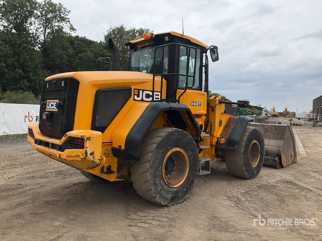 2016 JCB 437 High Lift Wheel Loader - Utovarivač na kotačima: slika 2016 JCB 437 High Lift Wheel Loader - Utovarivač na kotačima 2016 JCB 437 High Lift Wheel Loader - Utovarivač na kotačima: slika 2016 JCB 437 High Lift Wheel Loader - Utovarivač na kotačima
