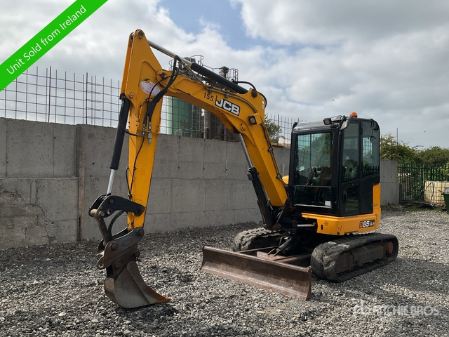2016 JCB 65R-1 Mini Excavator: <6.6t - Mini bager: slika 2016 JCB 65R-1 Mini Excavator: <6.6t - Mini bager 2016 JCB 65R-1 Mini Excavator: <6.6t - Mini bager: slika 2016 JCB 65R-1 Mini Excavator: <6.6t - Mini bager