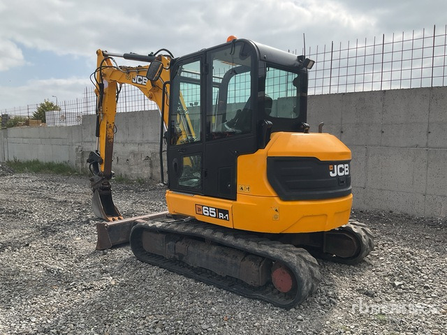 2016 JCB 65R-1 Mini Excavator: <6.6t - Mini bager: slika 2016 JCB 65R-1 Mini Excavator: <6.6t - Mini bager 2016 JCB 65R-1 Mini Excavator: <6.6t - Mini bager: slika 2016 JCB 65R-1 Mini Excavator: <6.6t - Mini bager