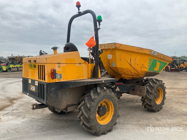 2016 JCB 6TST 6 ton 4x4 Swivel Dumper - Mini istovarivač: slika 2016 JCB 6TST 6 ton 4x4 Swivel Dumper - Mini istovarivač 2016 JCB 6TST 6 ton 4x4 Swivel Dumper - Mini istovarivač: slika 2016 JCB 6TST 6 ton 4x4 Swivel Dumper - Mini istovarivač