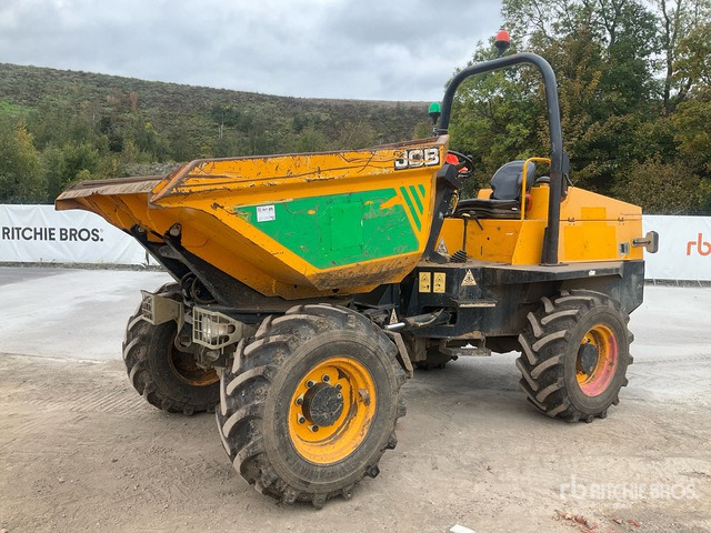 2016 JCB 6TST 6 ton 4x4 Swivel Dumper - Mini istovarivač: slika 2016 JCB 6TST 6 ton 4x4 Swivel Dumper - Mini istovarivač 2016 JCB 6TST 6 ton 4x4 Swivel Dumper - Mini istovarivač: slika 2016 JCB 6TST 6 ton 4x4 Swivel Dumper - Mini istovarivač