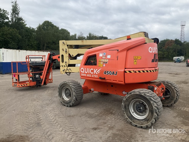 2016 JLG 450AJ 4WD Diesel Articulating Boom Lift - Zglobni krak: slika 2016 JLG 450AJ 4WD Diesel Articulating Boom Lift - Zglobni krak 2016 JLG 450AJ 4WD Diesel Articulating Boom Lift - Zglobni krak: slika 2016 JLG 450AJ 4WD Diesel Articulating Boom Lift - Zglobni krak