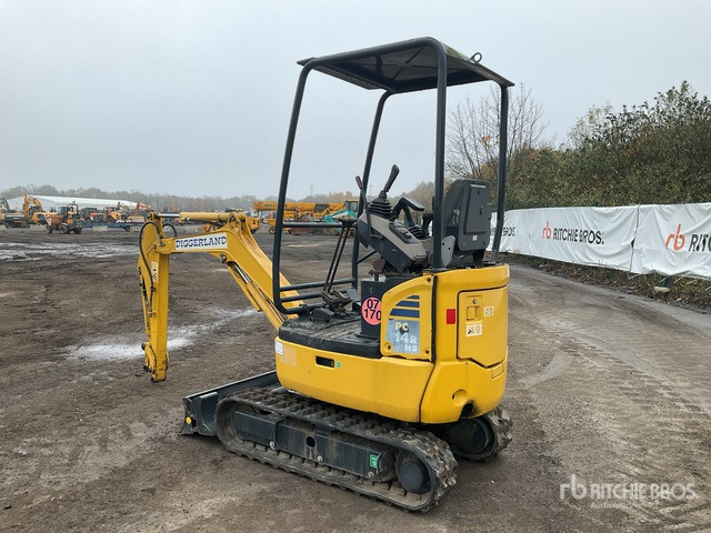2016 Komatsu PC14-R3S Mini Excavator: <6.6t - Mini bager: slika 2016 Komatsu PC14-R3S Mini Excavator: <6.6t - Mini bager 2016 Komatsu PC14-R3S Mini Excavator: <6.6t - Mini bager: slika 2016 Komatsu PC14-R3S Mini Excavator: <6.6t - Mini bager
