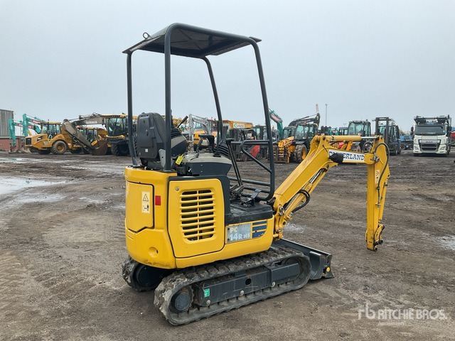 2016 Komatsu PC14-R3S Mini Excavator: <6.6t - Mini bager: slika 2016 Komatsu PC14-R3S Mini Excavator: <6.6t - Mini bager 2016 Komatsu PC14-R3S Mini Excavator: <6.6t - Mini bager: slika 2016 Komatsu PC14-R3S Mini Excavator: <6.6t - Mini bager