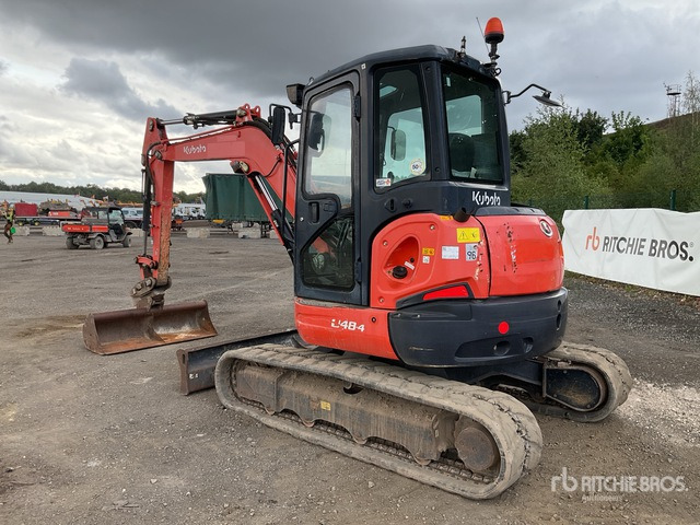 2016 Kubota U48-4 Mini Excavator: <6.6t - Mini bager: slika 2016 Kubota U48-4 Mini Excavator: <6.6t - Mini bager 2016 Kubota U48-4 Mini Excavator: <6.6t - Mini bager: slika 2016 Kubota U48-4 Mini Excavator: <6.6t - Mini bager