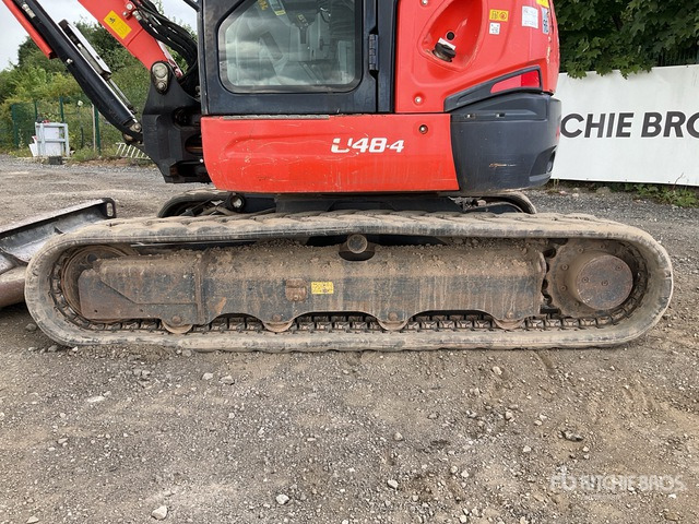 2016 Kubota U48-4 Mini Excavator: <6.6t - Mini bager: slika 2016 Kubota U48-4 Mini Excavator: <6.6t - Mini bager 2016 Kubota U48-4 Mini Excavator: <6.6t - Mini bager: slika 2016 Kubota U48-4 Mini Excavator: <6.6t - Mini bager