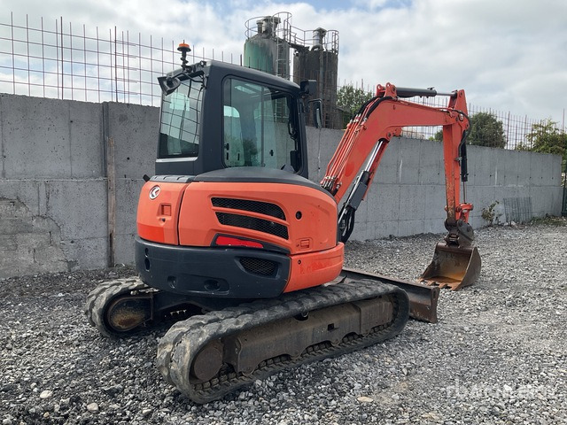 2016 Kubota U48-4 Mini Excavator: <6.6t - Mini bager: slika 2016 Kubota U48-4 Mini Excavator: <6.6t - Mini bager 2016 Kubota U48-4 Mini Excavator: <6.6t - Mini bager: slika 2016 Kubota U48-4 Mini Excavator: <6.6t - Mini bager