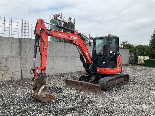 2016 Kubota U48-4 Mini Excavator: <6.6t - Mini bager: slika 2016 Kubota U48-4 Mini Excavator: <6.6t - Mini bager 2016 Kubota U48-4 Mini Excavator: <6.6t - Mini bager: slika 2016 Kubota U48-4 Mini Excavator: <6.6t - Mini bager