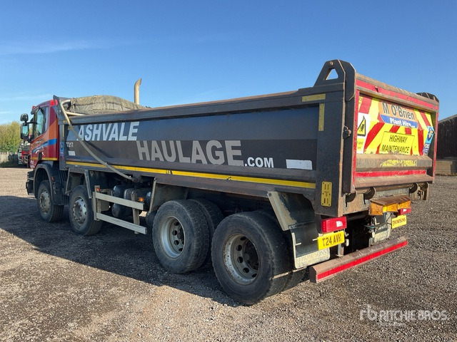 2016 Scania P410 8x4 Twin-Steer Tri/A Dump Truck - Kiper: slika 2016 Scania P410 8x4 Twin-Steer Tri/A Dump Truck - Kiper 2016 Scania P410 8x4 Twin-Steer Tri/A Dump Truck - Kiper: slika 2016 Scania P410 8x4 Twin-Steer Tri/A Dump Truck - Kiper