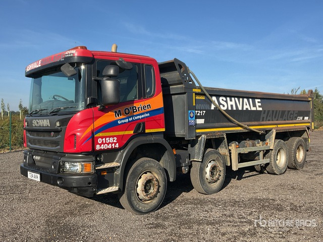 2016 Scania P410 8x4 Twin-Steer Tri/A Dump Truck - Kiper: slika 2016 Scania P410 8x4 Twin-Steer Tri/A Dump Truck - Kiper 2016 Scania P410 8x4 Twin-Steer Tri/A Dump Truck - Kiper: slika 2016 Scania P410 8x4 Twin-Steer Tri/A Dump Truck - Kiper