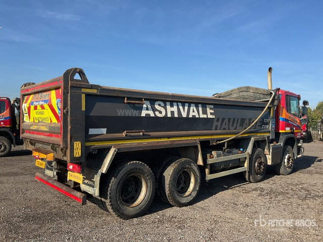 2016 Scania P410 8x4 Twin-Steer Tri/A Dump Truck - Kiper: slika 2016 Scania P410 8x4 Twin-Steer Tri/A Dump Truck - Kiper 2016 Scania P410 8x4 Twin-Steer Tri/A Dump Truck - Kiper: slika 2016 Scania P410 8x4 Twin-Steer Tri/A Dump Truck - Kiper