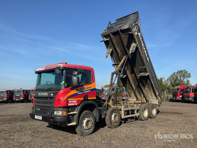 2016 Scania P410 8x4 Twin-Steer Tri/A Dump Truck - Kiper: slika 2016 Scania P410 8x4 Twin-Steer Tri/A Dump Truck - Kiper 2016 Scania P410 8x4 Twin-Steer Tri/A Dump Truck - Kiper: slika 2016 Scania P410 8x4 Twin-Steer Tri/A Dump Truck - Kiper