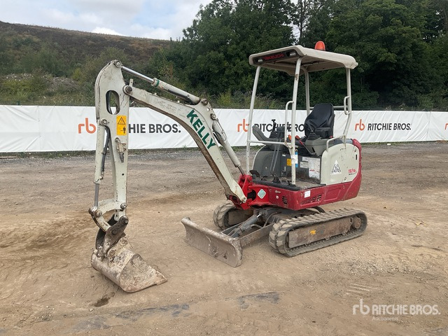 2016 Takeuchi TB216 Mini Excavator: <6.6t - Mini bager: slika 2016 Takeuchi TB216 Mini Excavator: <6.6t - Mini bager 2016 Takeuchi TB216 Mini Excavator: <6.6t - Mini bager: slika 2016 Takeuchi TB216 Mini Excavator: <6.6t - Mini bager