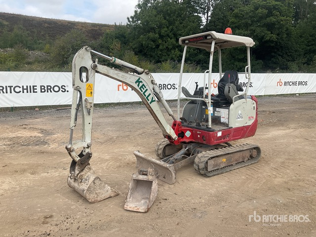 2016 Takeuchi TB216 Mini Excavator: <6.6t - Mini bager: slika 2016 Takeuchi TB216 Mini Excavator: <6.6t - Mini bager 2016 Takeuchi TB216 Mini Excavator: <6.6t - Mini bager: slika 2016 Takeuchi TB216 Mini Excavator: <6.6t - Mini bager