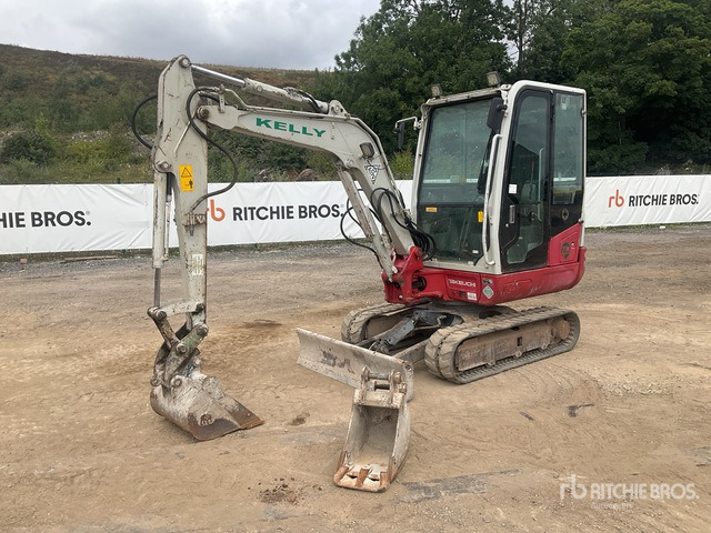 2016 Takeuchi TB230 Mini Excavator: <6.6t - Mini bager: slika 2016 Takeuchi TB230 Mini Excavator: <6.6t - Mini bager 2016 Takeuchi TB230 Mini Excavator: <6.6t - Mini bager: slika 2016 Takeuchi TB230 Mini Excavator: <6.6t - Mini bager