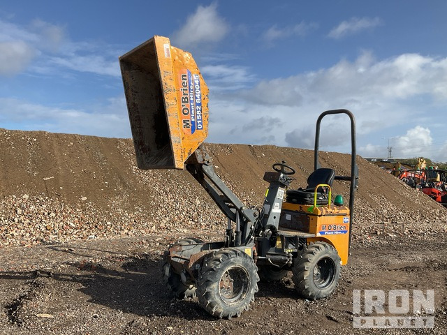 2016 Terex 1 ton 4x4 Hi-Tip Dumper - Istovarivač: slika 2016 Terex 1 ton 4x4 Hi-Tip Dumper - Istovarivač 2016 Terex 1 ton 4x4 Hi-Tip Dumper - Istovarivač: slika 2016 Terex 1 ton 4x4 Hi-Tip Dumper - Istovarivač