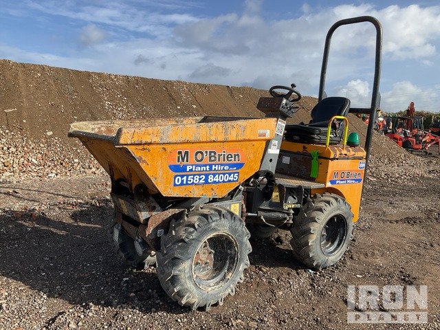 2016 Terex 1 ton 4x4 Hi-Tip Dumper - Istovarivač: slika 2016 Terex 1 ton 4x4 Hi-Tip Dumper - Istovarivač 2016 Terex 1 ton 4x4 Hi-Tip Dumper - Istovarivač: slika 2016 Terex 1 ton 4x4 Hi-Tip Dumper - Istovarivač