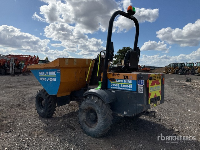 2016 Terex TA3H 3 ton 4x4 Dumper - Istovarivač: slika 2016 Terex TA3H 3 ton 4x4 Dumper - Istovarivač 2016 Terex TA3H 3 ton 4x4 Dumper - Istovarivač: slika 2016 Terex TA3H 3 ton 4x4 Dumper - Istovarivač